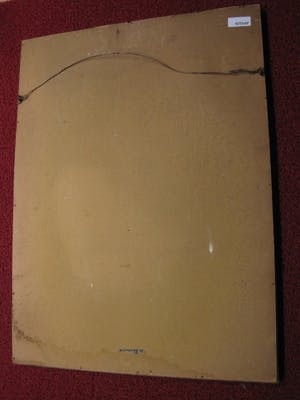 Wam Heskes - Amsterdam 1927 - (Houtskool)portret van jonge vrouw - Fraaie Art Deco lijst! kopen? Bied vanaf 10!