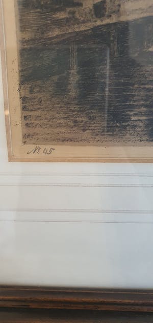 Willem Witsen - Ets: Valkenburg Amsterdam kopen? Bied vanaf 250!