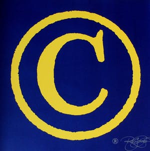 Rob Scholte - Zeefdruk: Copyright (prachtig gelijst!) kopen? Bied vanaf 350!