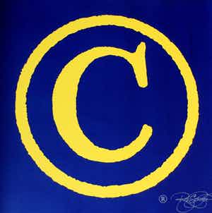 Rob Scholte - Zeefdruk: Copyright (prachtig gelijst!) verkocht voor € 350!