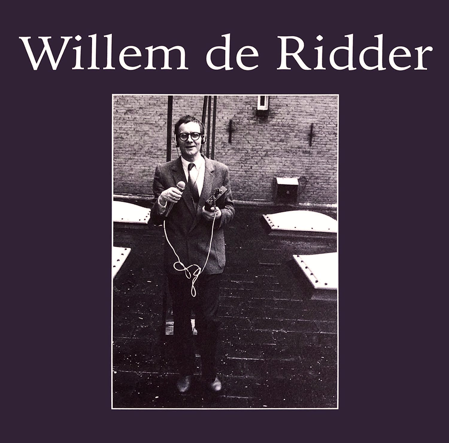 Willem de Ridder - Vinyl - Slowscan editions verkocht voor € 1!