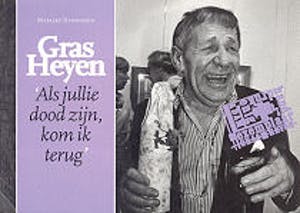 Gras Heyen - Veelzijdig Amsterdams Kunstenaar - Abstract in Grijs en Zwart - gesigneerd kopen? Bied vanaf 10!