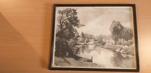 Herman Verbaere - Aquarel en tekeningen kopen? Bied vanaf 40!