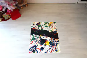 Sam Francis - "Poèmes dans le ciel" 1986 - Lithographie auf Rives-Velin kopen? Bied vanaf 120!