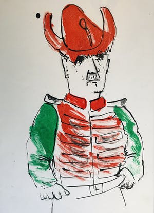 Theo van der Horst - ‘de staatsgreep’ (bijzondere techniek) kopen? Bied vanaf 49!