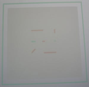 Antonio Calderara - Zeefdruk: Tempo, Spazio, Luce - 1975 kopen? Bied vanaf 80!