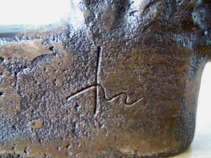 Brons (Onbekend) - Gesigneerd massief bronzen beeld van " GEZIN " kopen? Bied vanaf 65!