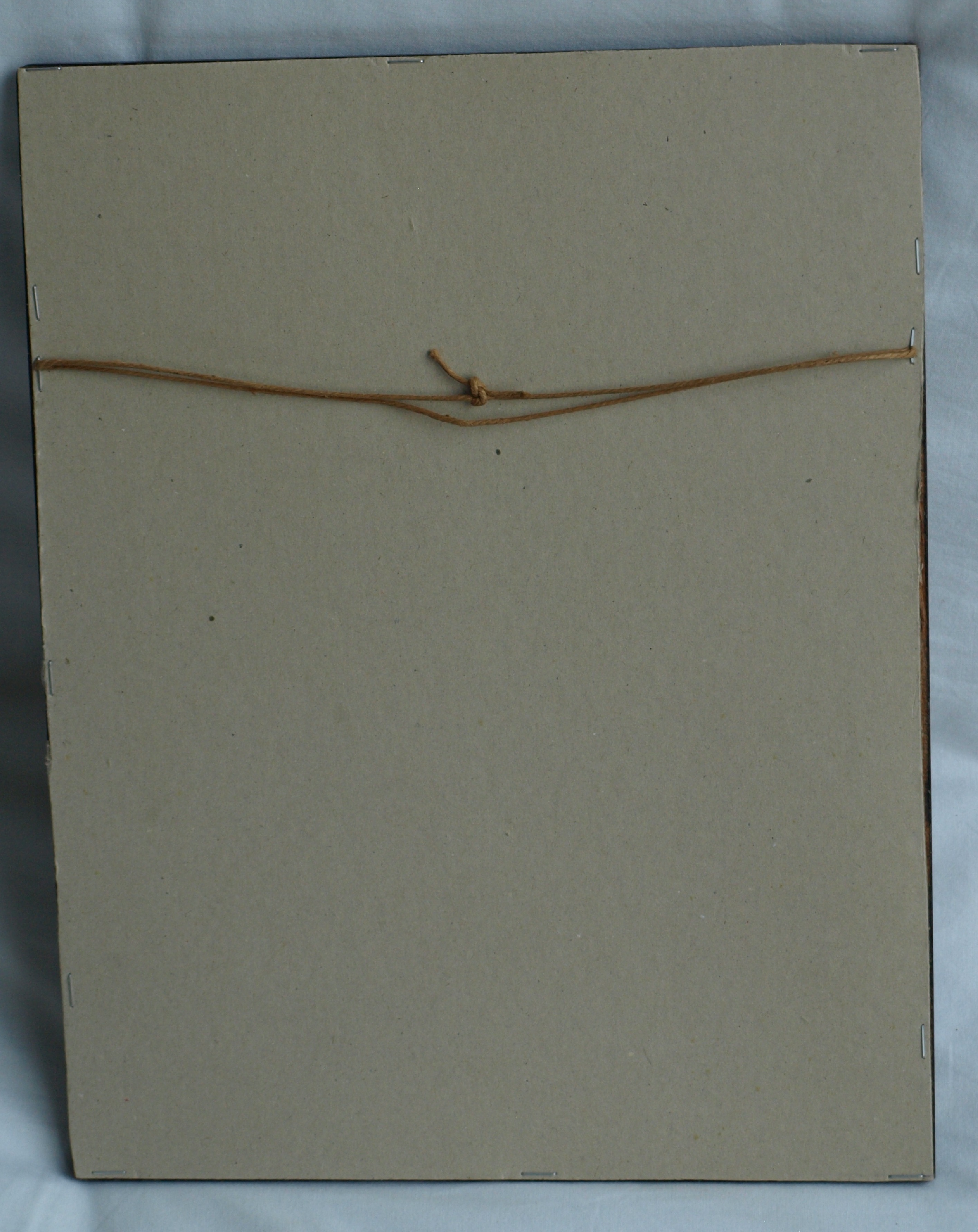 Niet of onleesbaar gesigneerd - Ets, 2 Bomen – gesigneerd & ingelijst – oud kopen? Bied vanaf 1!