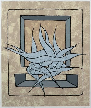 Alexander Segboer - Zeefdruk, Serie 83 - Ingelijst kopen? Bied vanaf 1!