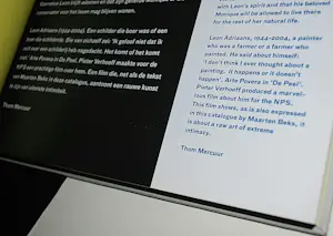 Leon Adriaans - hardcover, gesigneerd door de samensteller Thom Mercuur kopen? Bied vanaf 55!