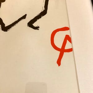 Alexander Calder - Stars & Stripes kopen? Bied vanaf 120!