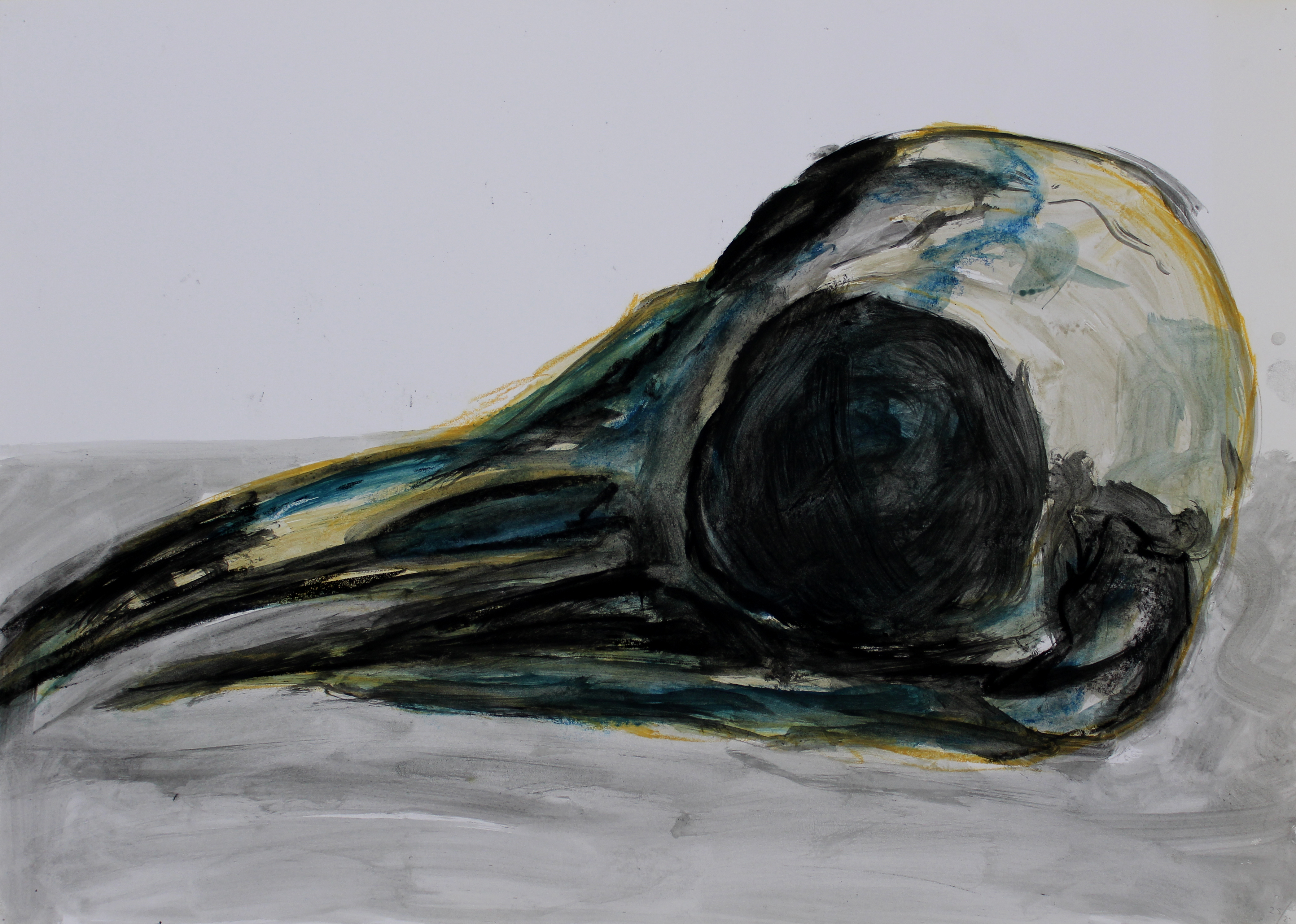 Ad van Riel - Spreeuwenschedel (1) kopen? Bied vanaf 25!