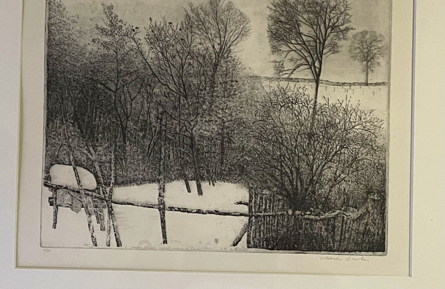 Charles Donker - Januar Februar Schnee überall kopen? Bied vanaf 280!