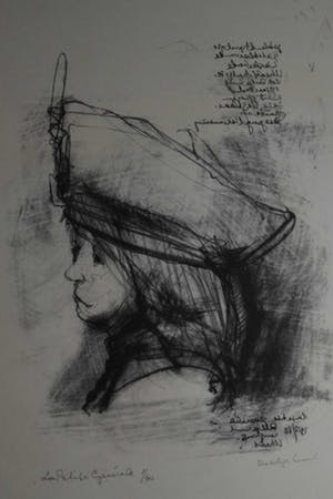 Dirkje Kuik - litho, La Petite Generale kopen? Bied vanaf 45!