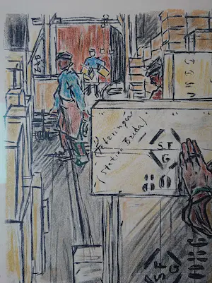 Jan Toorop - Kaarsenmakerij Litho's | #12 Magazijnen kopen? Bied vanaf 350!