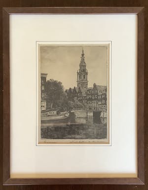 Jan Zwerver - Zuiderkerktoren te Amsterdam kopen? Bied vanaf 8!