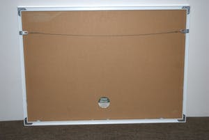 Niet of onleesbaar gesigneerd - Zandhoek Amsterdam 1996 - (architecten)tekening met aquarel kopen? Bied vanaf 10!