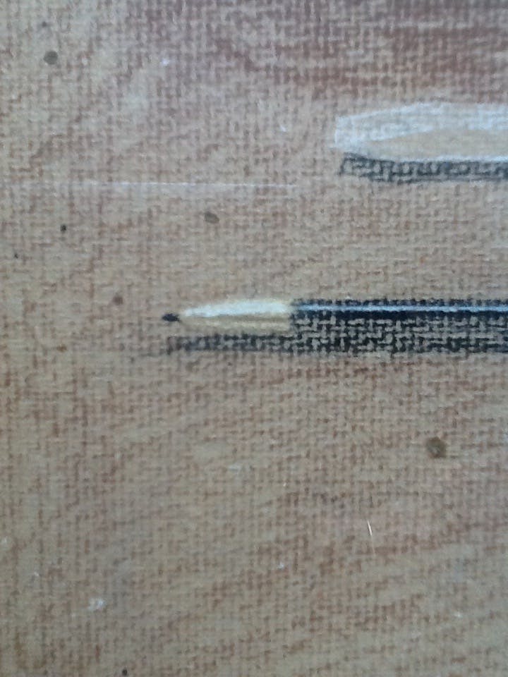 Leon Tebbe - Leon Tebbe, pasteltekening, 1981 ingelijst kopen? Bied vanaf 40!