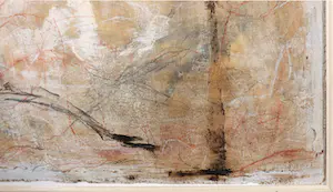 Raffaele Rossi - Gemengde techniek op papier, Zonder titel - Ingelijst kopen? Bied vanaf 70!