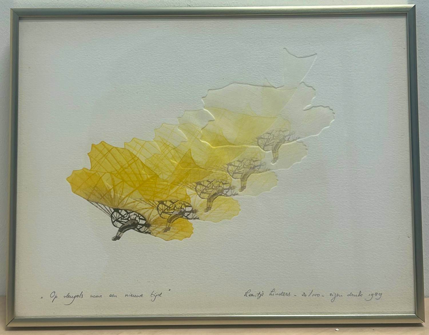 Leentje Linders - Op vleugels naar een nieuwe tijd kopen? Bied vanaf 35!