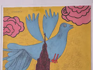 Corneille - Amsterdam / Vrijheid - Handgesigneerd - 1993 kopen? Bied vanaf 300!