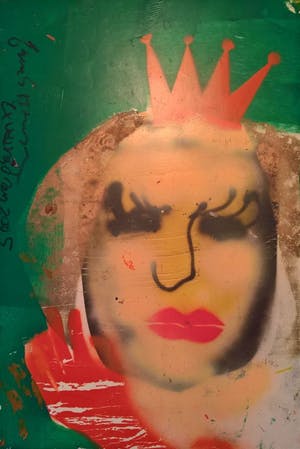 Espen Hagen - ‘Queenshead’ – ‘Queensday 2005’ kopen? Bied vanaf 110!