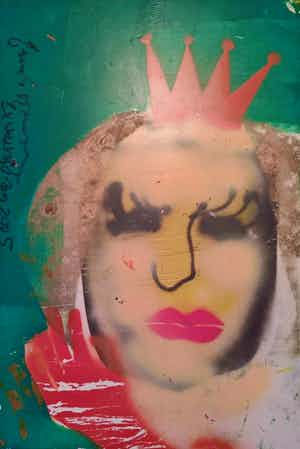 Espen Hagen - ‘Queenshead’ – ‘Queensday 2005’ verkocht voor € 110!