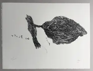 Armando - handgesigneerde litho | 'Das Blatt' | 2010. kopen? Bied vanaf 250!