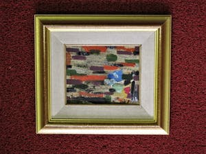 Ernst Vijlbrief - jaren 60 OLIEVERF - zijn beste periode - "Toscaans landschap" gesigneerd kopen? Bied vanaf 10!