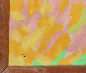 Bernard Koelman - Olieverf op doek, 24 - Ingelijst (Groot) kopen? Bied vanaf 50!