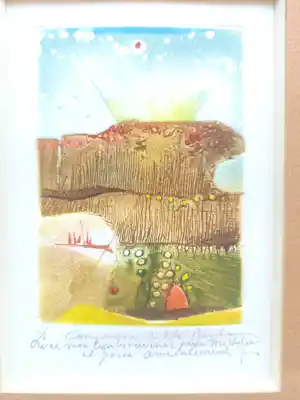 AcheterRené Carcan - René CARCAN (1925-1993) - "Zomercampagne" - Uitzonderlijke oplage 1/2 - 1990? Enchérissez de 200!