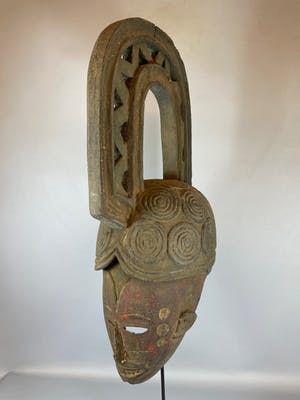 Igbo - African Igbo mask - Cameroon. kopen? Bied vanaf 60!