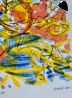 Luis Penin - Gala de duda kopen? Bied vanaf 10!