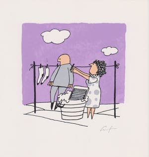 Jorg Reme - e.a: Collectie van zes handgesigneerde zeefdrukken: Diverse Composities kopen? Bied vanaf 24!