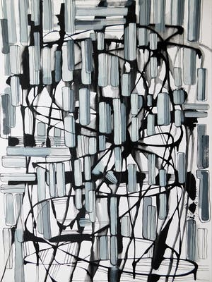 Natia Antadze - "Komposition Verbindung " kopen? Bied vanaf 120!