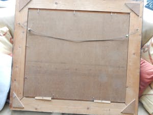 Peer Verrijt - klassiek stilleven, met kan, ham, tinnen bord, roemer, champagne flute, kleed kopen? Bied vanaf 350!