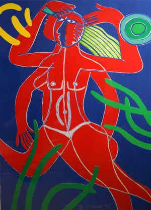 Corneille - Olympische spelen Barcelona, nr. 142/250 verkocht voor € 250!