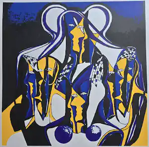 Maartje Wijngaarden - Face to Face - Handgesigneerd - 24 ex vendu pour 59€ !