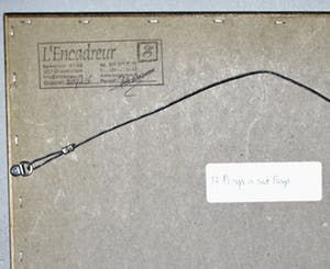 Tomas Hillebrand - Parijs is niet Parijs - mooi ingelijst olieverfschilderij kopen? Bied vanaf 45!