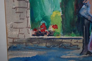 Ton Smit - Provence - aquarel 1952 kopen? Bied vanaf 25!