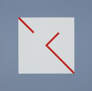 Niet of onleesbaar gesigneerd - Zeefdruk, Abstract kopen? Bied vanaf 1!