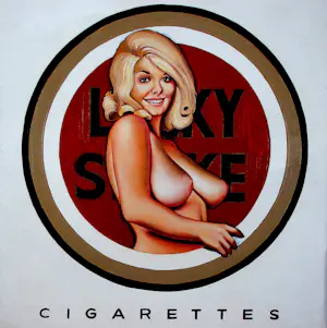 Mel Ramos - offset: Lucky Strike kaufen? Bieten Sie von 50!