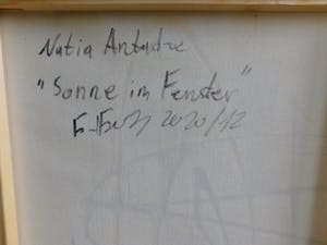 Natia Antadze - "Sonne im Fenster " kopen? Bied vanaf 100!