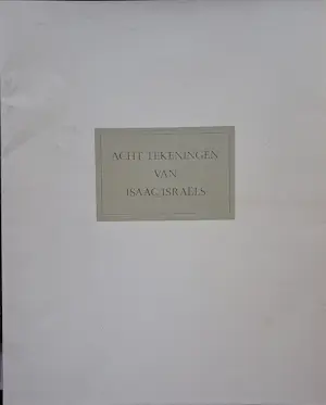 Isaac Israels - Bijzondere uitgave , map met 8 tekeningen in koperdiepdruk , zeldzaam kopen? Bied vanaf 200!