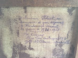 Niet of onleesbaar gesigneerd - Hert in het bos kopen? Bied vanaf 10!