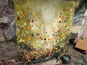 Gena - Flowers Green kopen? Bied vanaf 250!