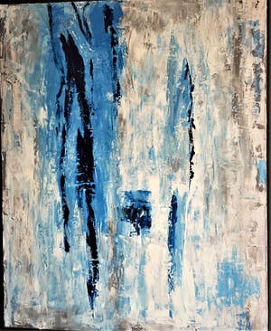 John Foppen - Composition in Wh-Bl......# 02. kopen? Bied vanaf 175!