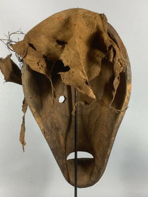 Dan - 200416 - Old African mask from the Dan - Liberia. kopen? Bied vanaf 45!