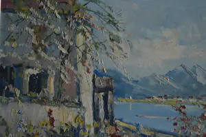 Jan Kelderman - Landschap. kopen? Bied vanaf 100!