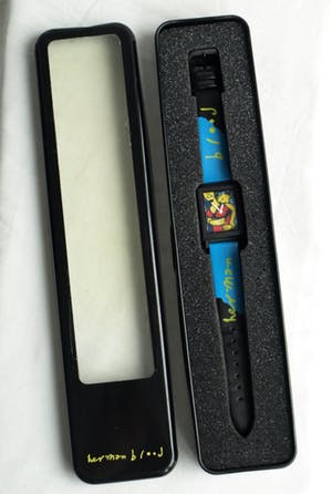 Herman Brood - Horloge “Tough Bump” – in het originele doosje kopen? Bied vanaf 10!